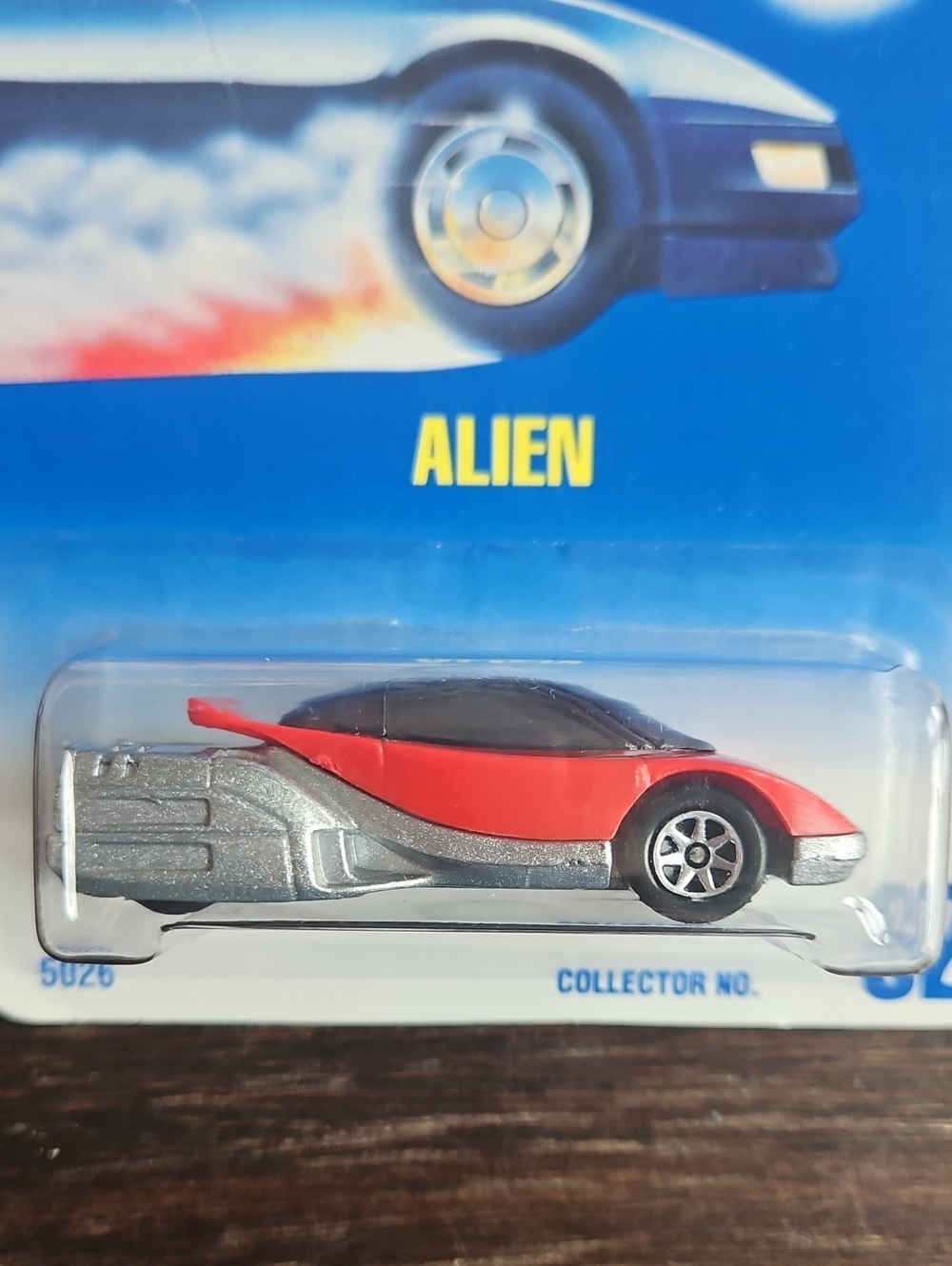 'Alien' 1991 Hot Wheels Vehicle